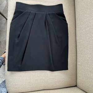 Judith and charles pleated tulip skirt